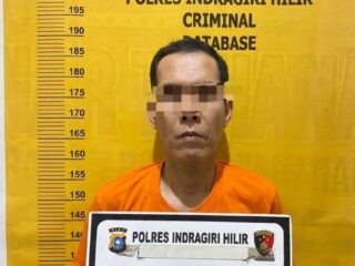 Polres Inhil Ungkap Kasus Perjudian Togel di Pasar Dayang Suri, Satu Pelaku Diamankan