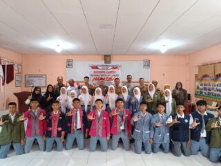 Polres Inhil Gelar Sosialisasi Bahaya Narkoba di Tembilahan Hulu