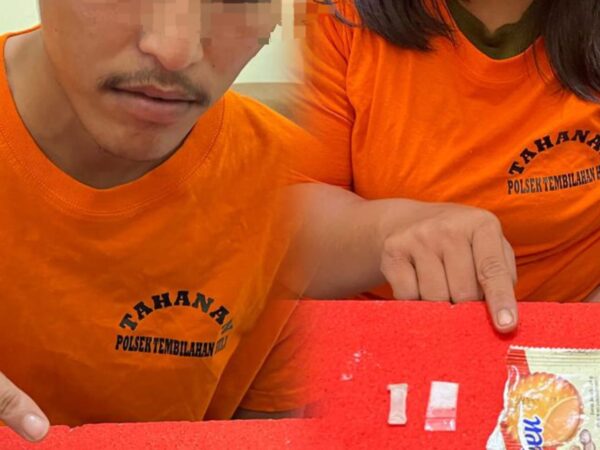 Polsek Tembilahan Hulu Ungkap Kasus Penyalahgunaan Narkotika, Dua Pelaku Diamankan