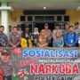 Polsek Kemuning Gelar Sosialisasi Pencegahan Penyalahgunaan Narkoba di Desa Kemuning Muda
