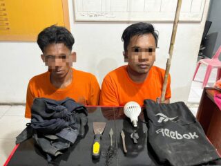 Polsek Kateman Ungkap Kasus Pencurian Sarang Burung Walet