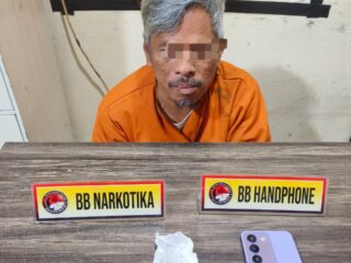 Polres Inhil Ungkap Kasus Narkoba dalam Ops Antik 2026, Satu Pengedar Diamankan