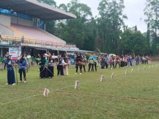 Riau Open Archery Competition 2026 Resmi Dibuka, Diikuti 269 Pemanah dari Tiga Provinsi