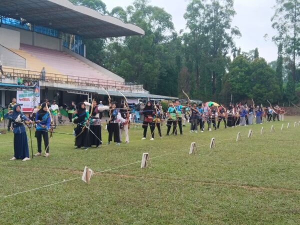 Riau Open Archery Competition 2026 Resmi Dibuka, Diikuti 269 Pemanah dari Tiga Provinsi
