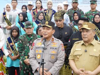 Polda Riau Deklarasikan Perang Tanpa Kompromi, Satgas Anti Narkoba Resmi Dikukuhkan