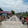 Polres Inhil Kebut Pembangunan Jembatan Merah Putih Presisi Tahap II Gelombang 2, Sejumlah Lokasi Rampung 100 Persen