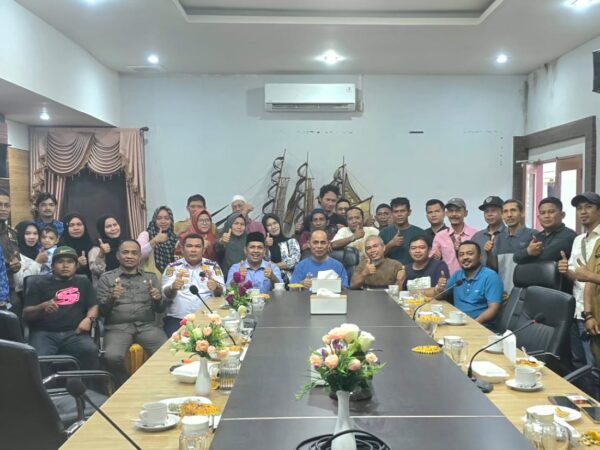 Bupati Inhil Bangun Pasar Induk Yos Sudarso, Yang Megah, Pedagang Pasar Subuh Pindah Kelokasi Baru.