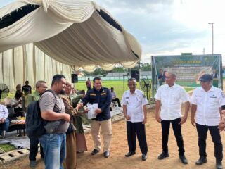 Ribuan Petani Padati Stadion Narasinga, Rapat Akbar KNARA Menggema: Reforma Agraria Jadi Tuntutan Bersama
