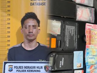 Polsek Kemuning Ungkap Kasus Narkotika Jenis Sabu, Satu Tersangka Diamankan