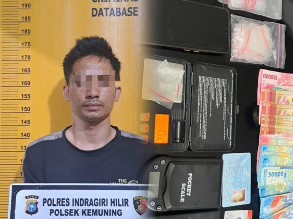 Polsek Kemuning Ungkap Kasus Narkotika Jenis Sabu, Satu Tersangka Diamankan