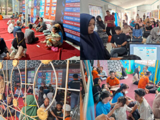 Layanan Kunjungan Tatap Muka WBP Lapas Tembilahan, Utamakan Keamanan dan Pelayanan Prima