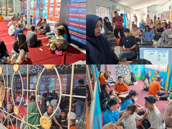 Layanan Kunjungan Tatap Muka WBP Lapas Tembilahan, Utamakan Keamanan dan Pelayanan Prima