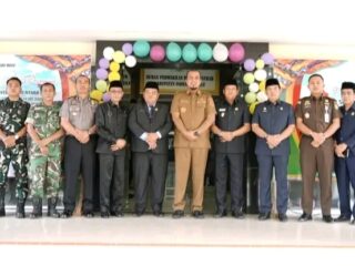 DPRD Inhu Resmi Tempati Kantor Sementara, Bupati: Tetap Optimal Layani Masyarakat