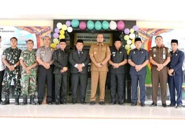 DPRD Inhu Resmi Tempati Kantor Sementara, Bupati: Tetap Optimal Layani Masyarakat