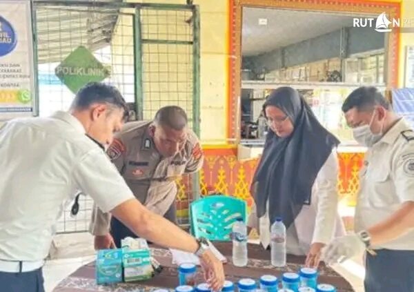 Tidak Ada Ruang Bagi Narkoba! Rutan Kelas llB Rengat Laksanakan Tes Unrine Pegawai dan Warga Binaan
