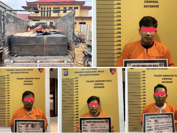 Komplotan Penyelewengan BBM Bio Solar Bersubsidi Diringkus Polisi, Begini Modusnya