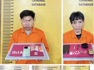 Dipimpin Kasat Narkoba, Lima Tersangka Penyalahgunaan Narkotika Dibekuk, Satu Oknum P3K Paruh Waktu
