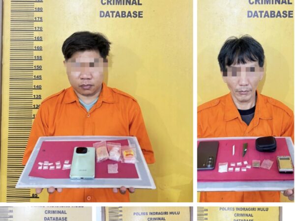 Dipimpin Kasat Narkoba, Lima Tersangka Penyalahgunaan Narkotika Dibekuk, Satu Oknum P3K Paruh Waktu