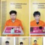 Dipimpin Kasat Narkoba, Lima Tersangka Penyalahgunaan Narkotika Dibekuk, Satu Oknum P3K Paruh Waktu