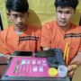Rumah Kontrakan Digrebek Polsek Rengat Barat, Dua Tersangka Diringkus, Ekstasi Dan Sabu Jadi BB