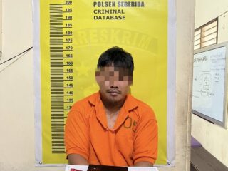 Rumah Kosong Kulim VIII Belilas Jadi Markas Peredaran Narkoba, Polisi Bekuk Pelaku