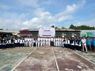 Rutan Rengat Buka Pekan Olahraga Pegawai dan Warga Binaan Sambut Hari Bhakti Pemasyarakatan ke-62