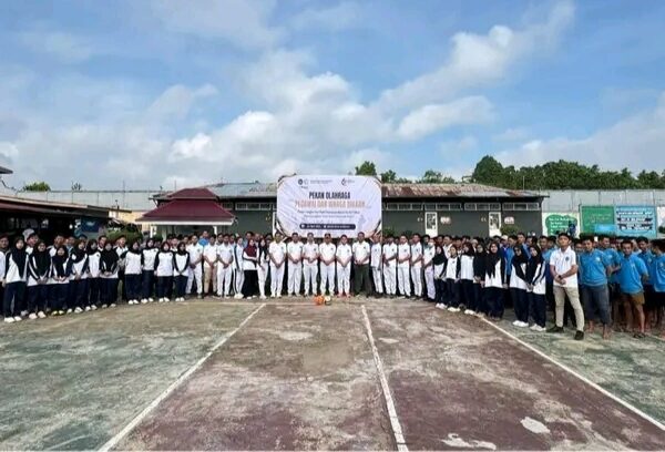 Rutan Rengat Buka Pekan Olahraga Pegawai dan Warga Binaan Sambut Hari Bhakti Pemasyarakatan ke-62