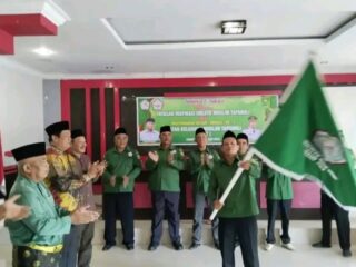 Peresmian Yayasan Inspirasi Kreatif Muslim Tapanuli Dirangkai Mubes I IKMT Inhu, Wabup Hibahkan Tanah untuk Sekretariat