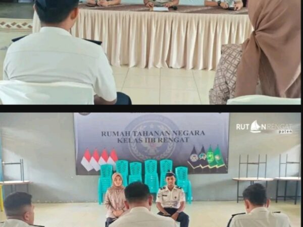 Uji Kesiapan Bina Rumah Tangga, Rutan Rengat Gelar Sidang Pranikah untuk Pegawai