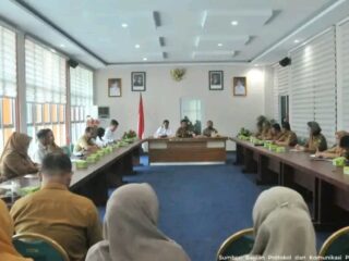 Mulai Evaluasi Anggaran 2026 Bersama BPKP, Sekda Inhu Zulfahmi Adrian: Cari Terobosan di Tengah Keterbatasan Fiskal