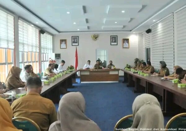 Mulai Evaluasi Anggaran 2026 Bersama BPKP, Sekda Inhu Zulfahmi Adrian: Cari Terobosan di Tengah Keterbatasan Fiskal