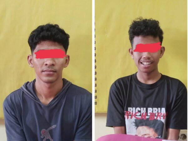 Pengedar “Pil Setan” di Dua Desa Lirik Dibekuk, Puluhan Butir Disita Dari Dua Tersangka