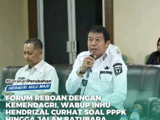 Forum Reboan Kemendagri: Wabup Inhu Suarakan Nasib PPPK hingga Dana Reboisasi