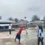 Semangat Sportivitas Membara, Warga Binaan dan Pegawai Rutan Rengat Gelar Pertandingan Olahraga Sambut HBP ke-62