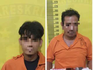 Simpan Sabu Dan Ganja Dibawah Pot Bunga, Polisi Amankan Dua Pelaku