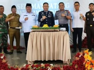 Rutan Rengat Ikuti Tasyakuran Hari Bhakti Pemasyarakatan ke-62 Secara Virtual