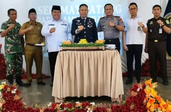 Rutan Rengat Ikuti Tasyakuran Hari Bhakti Pemasyarakatan ke-62 Secara Virtual