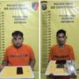 Dua Tersangka Digelandang Polisi Sektor Kelayang Gara-gara Narkoba, Begini Kronologinya