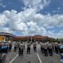 May Day Kondusif, Polres Inhu Tetap Siagakan Personel Dan Patroli Objek Vital