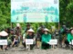 Peringati HUT ke-80 Persit KCK, Kodim 0314/Inhil Tanam Pohon Mangrove
