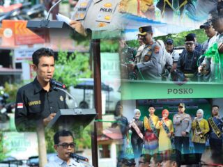 Polres Inhil Kukuhkan Duta Anti Narkoba, Perkuat Kampung Tangguh Demi Selamatkan Generasi Muda