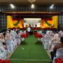 Bupati Herman Tekankan Pentingnya Pendidikan Saat Pelepasan Siswa MTsN 2 Inhil