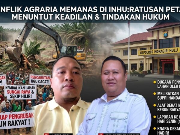 Diduga Libatkan Oknum Akademisi Warek ITB, Konflik Sawit Sungai Raya Jadi Sorotan Nasional