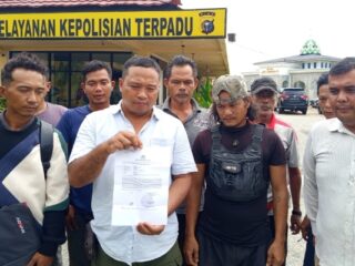 Konflik Lahan di Sungai Raya Nyaris Ricuh, Polisi Tangani Laporan Perusakan