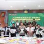 Polda Riau Komitmen Perang Lawan Narkoba, 557 Tersangka Diamankan dalam Operasi Antik LK 2026