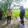 Polres Inhu Lakukan Persiapan Panen Jagung Pipil Ketahanan Pangan Serentak Secara Nasional