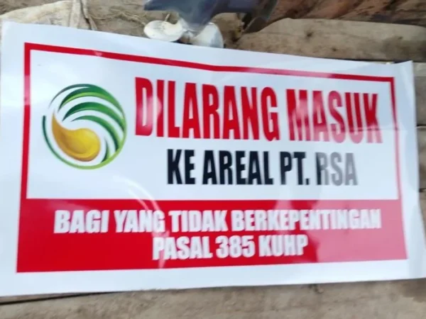 LSM Riau Indragiri Resmi Laporkan Dugaan Pembangkangan PT RSA Terhadap Negara, Desak PT.Agrinas Audit Investigasi Menyeluruh