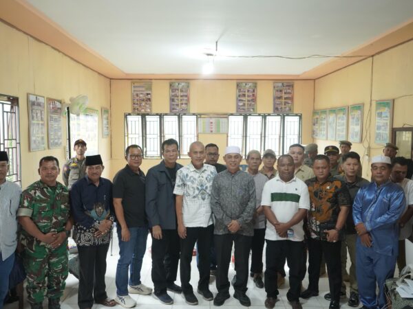 Bupati Herman Hadiri Rapat Lahan 110 A, Kedepankan Kesepakatan Dan Kondusivitas