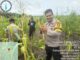 Panen Jagung dalam rangka Mendukung Asta Cita Swasembada Pangan Demi Terwujudnya Ketahanan Pangan Nasional di Desa Seberang Pulau Kijang Kec. Reteh
