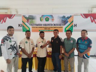 Kapten Herdiyanto Pimpin Perpani Kuantan Singingi 2026-2030, Terpilih di Muskab III